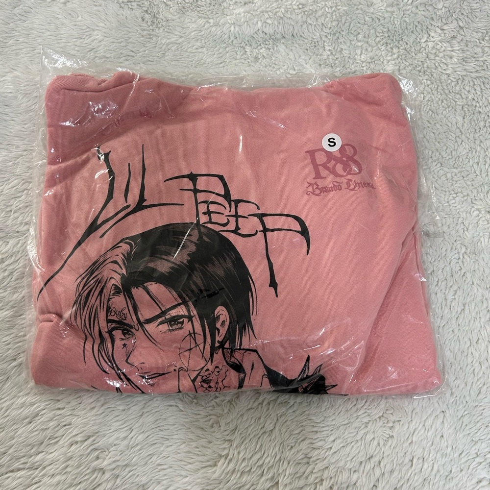 Lil Peep x Rose in Good Faith “Forever Raw” hoodie